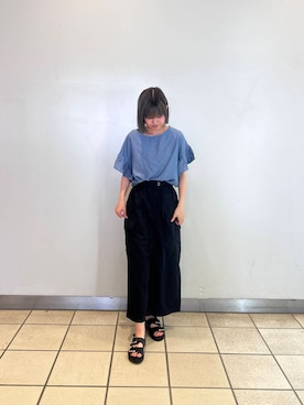 ナツキさん(レディース・156cm)の夏コーディネート