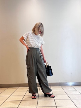 ナツキさん（レディース・156cm）の秋コーディネート