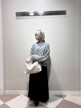 ナツキさん（レディース・156cm）の冬コーディネート