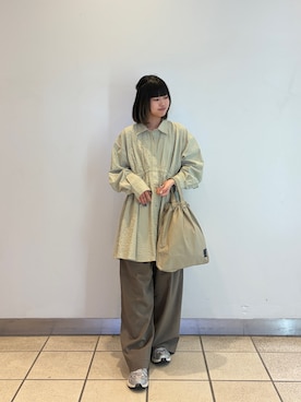 ナツキさん（レディース・156cm）の春コーディネート