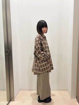 natsukiさん(レディース・156cm)の秋コーディネート