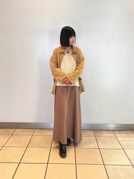 ナツキさん（レディース・156cm）の冬コーディネート