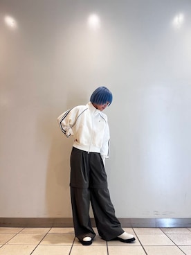 ナツキさん（レディース・156cm）の秋コーディネート