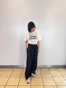 ナツキさん（レディース・156cm）の夏コーディネート