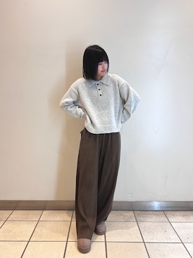 ナツキさん（レディース・156cm・10代）の秋コーディネート