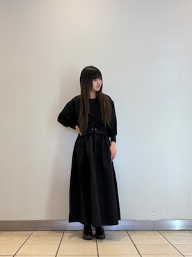 「ITEMS URBANRESEARCH（アイテムズ アーバンリサーチ）のアイテム」を使った、ナツキさん（レディース・156cm）の春コーディネート