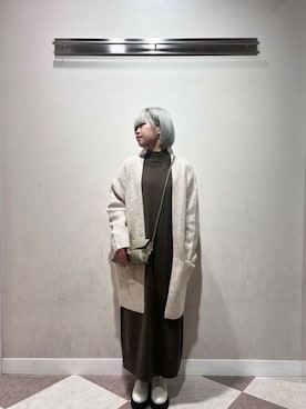 ナツキさん(レディース・156cm)の秋コーディネート