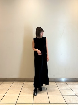「アイテム（ワンピース/ドレス）」を使った、ナツキさん（レディース・156cm・10代）の秋コーディネート