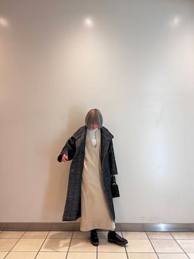 ナツキさん（レディース・156cm）の冬コーディネート