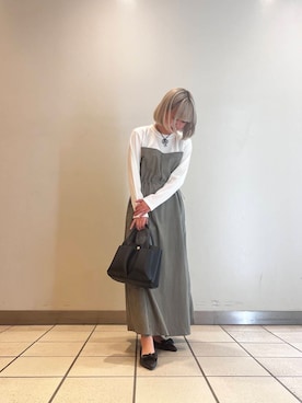 ナツキさん(レディース・156cm)の秋コーディネート