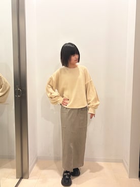 natsukiさん(レディース・156cm)の秋コーディネート