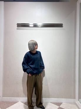 ナツキさん（レディース・156cm）の冬コーディネート