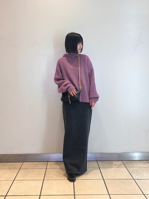 セール】ニットロングスカート（スカート）｜ITEMS URBANRESEARCH