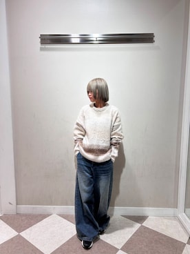 natsukiさん（レディース・156cm）の冬コーディネート