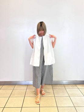 ナツキさん(レディース・156cm)の夏コーディネート