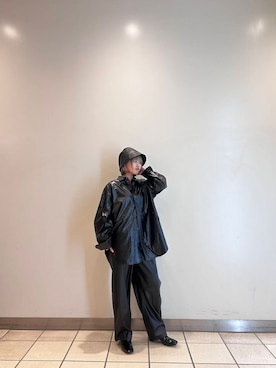 ナツキさん（レディース・156cm）の冬コーディネート