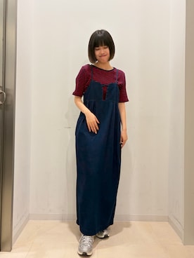 「ITEMS URBANRESEARCH（アイテムズ アーバンリサーチ）のアイテム」を使った、natsukiさん（レディース・156cm）の秋コーディネート