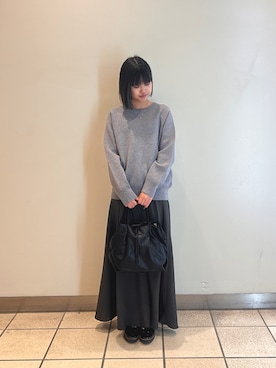 ナツキさん（レディース・156cm）の冬コーディネート