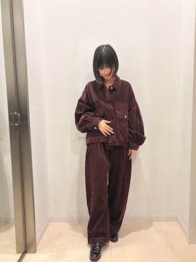 「ITEMS URBANRESEARCH（アイテムズ アーバンリサーチ）のアイテム」を使った、natsukiさん（レディース・156cm）の秋コーディネート