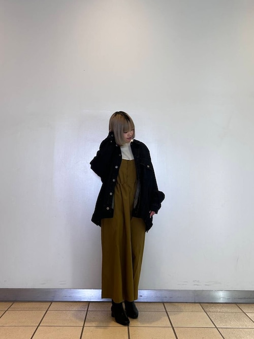 セール】リブドッキングナイロンワンピース（ワンピース）｜ITEMS