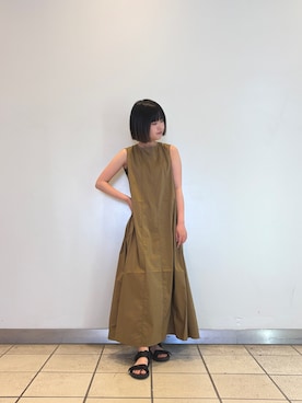 natsukiさん(レディース・156cm)の夏コーディネート