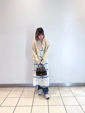「アイテム（ワンピース/ドレス）」を使った、ナツキさん（レディース・156cm・10代）の秋コーディネート