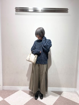 ナツキさん（レディース・156cm）の冬コーディネート