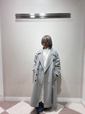 ナツキさん（レディース・156cm）の冬コーディネート