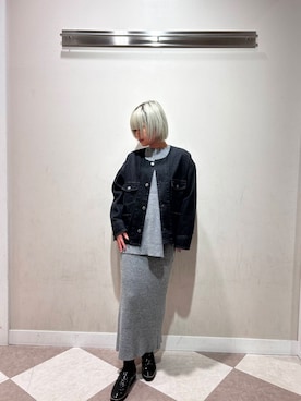 ナツキさん（レディース・156cm）の秋コーディネート