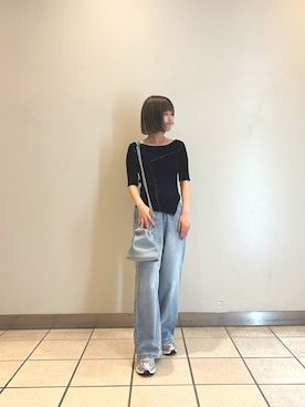 ナツキさん（レディース・156cm・10代）の夏コーディネート