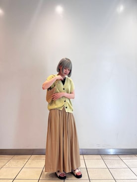 ナツキさん（レディース・156cm）の夏コーディネート