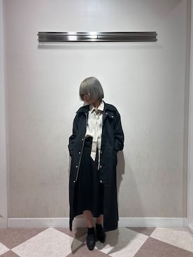 ナツキさん（レディース・156cm）の冬コーディネート