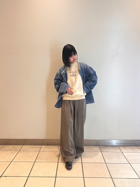 ナツキさん（レディース・156cm）の冬コーディネート