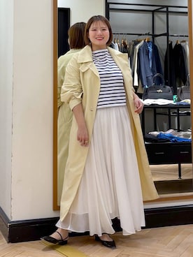 haruさん（レディース・163cm）の春コーディネート