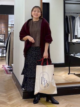 haruさん（レディース・163cm）の秋コーディネート