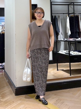 haruさん（レディース・163cm）の秋コーディネート
