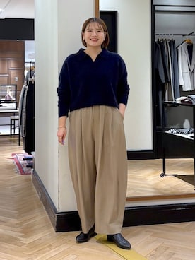 「A part by（アパートバイ）のアイテム」を使った、haruさん（レディース・163cm）の秋コーディネート