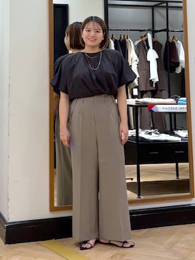 haruさん（レディース・163cm・20代）の夏コーディネート