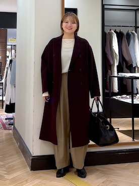 「A part by（アパートバイ）のアイテム」を使った、haruさん（レディース・163cm）の秋コーディネート