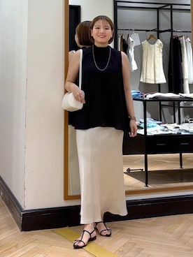 「A part by（アパートバイ）のアイテム」を使った、haruさん（レディース・163cm）の夏コーディネート