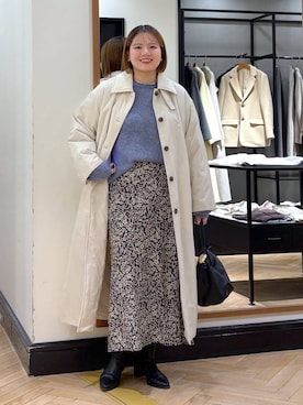 haruさん(レディース・163cm)の冬コーディネート