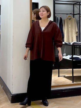 haruさん（レディース・163cm）の秋コーディネート