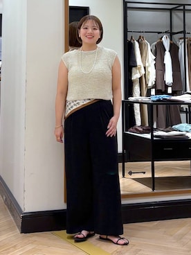 「アイテム（バンダナ/スカーフ）」を使った、haruさん（レディース・163cm・20代）の夏コーディネート