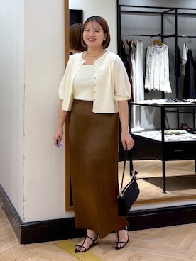 「A part by（アパートバイ）のアイテム」を使った、haruさん（レディース・163cm）の夏コーディネート