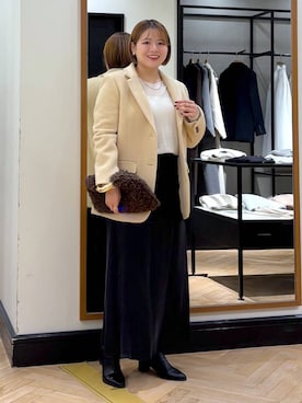 「A part by（アパートバイ）のアイテム」を使った、haruさん（レディース・163cm）の秋コーディネート