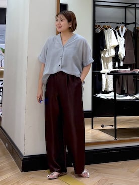 「アイテム（サンダル）」を使った、haruさん（レディース・163cm・20代）の夏コーディネート