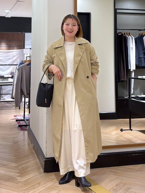 3WAYスタンドロングコート（その他アウター）｜A part by（アパート