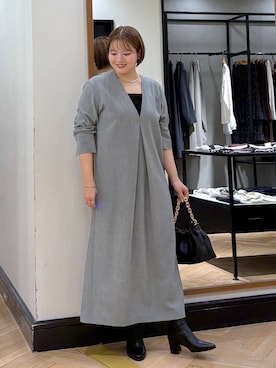 haruさん(レディース・163cm)の秋コーディネート