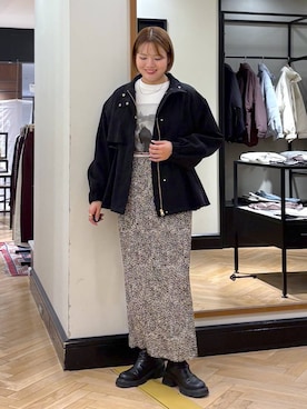 haruさん（レディース・163cm）の秋コーディネート