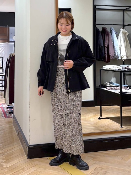 セール】2WAYスタンドブルゾン（ブルゾン）｜A part by（アパートバイ